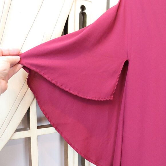 Revolve Cupcakes and Cashmere Suki Dress Red Velvet M - Picture 8 of 14